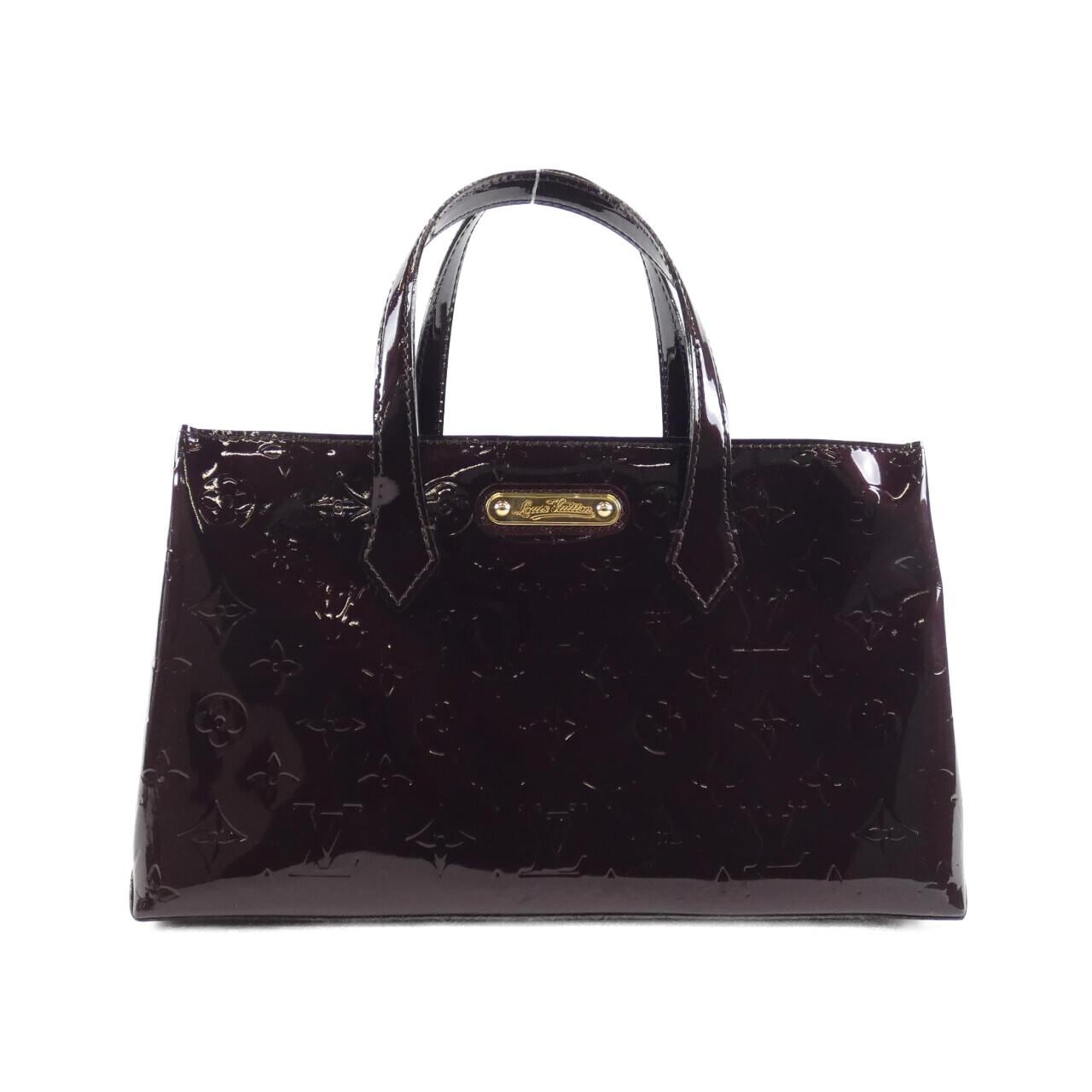 LOUIS VUITTON Vernis Wilshire PM M93641 包