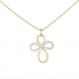 K18YG ダイヤモンド ネックレス 1.02CT