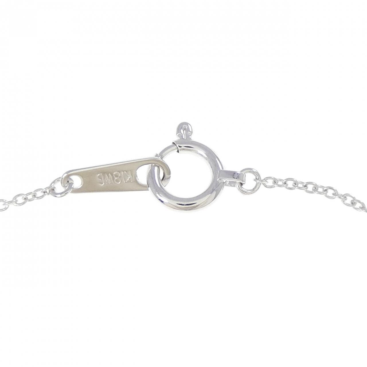 K18WG ブレスレット