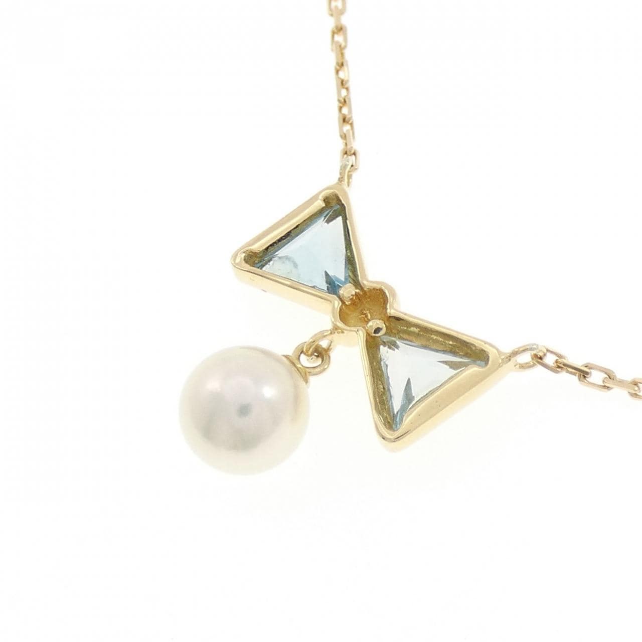 K18YG アコヤパール ネックレス 6.6mm