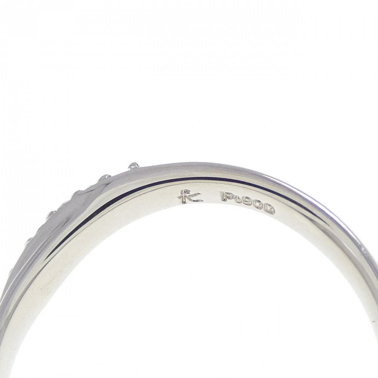 クミキョク ダイヤモンド リング 0.06CT