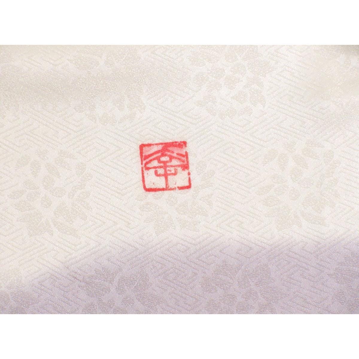 訪問着　友禅金彩加工