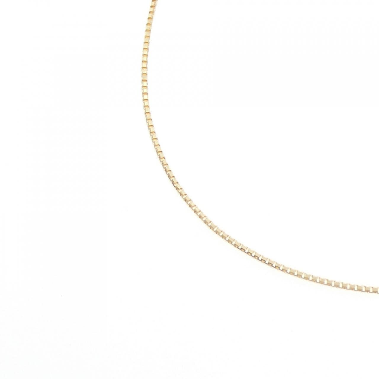 K18YG ベネチアン チェーンネックレス