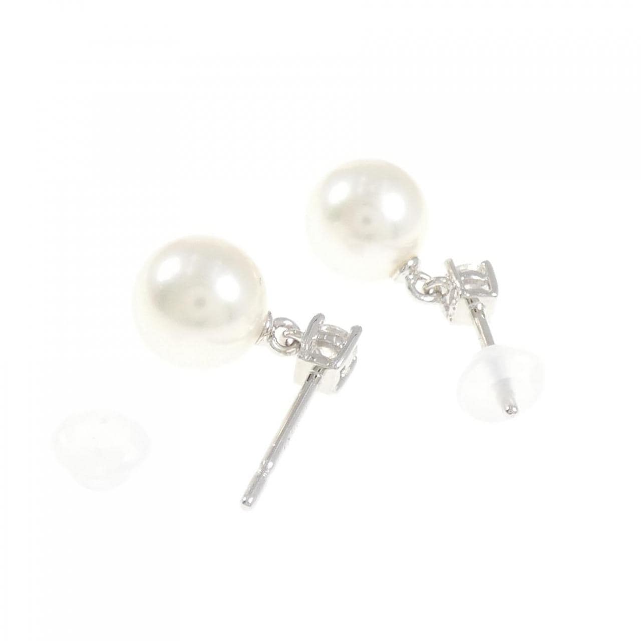 タサキ アコヤパール ピアス 7.3mm