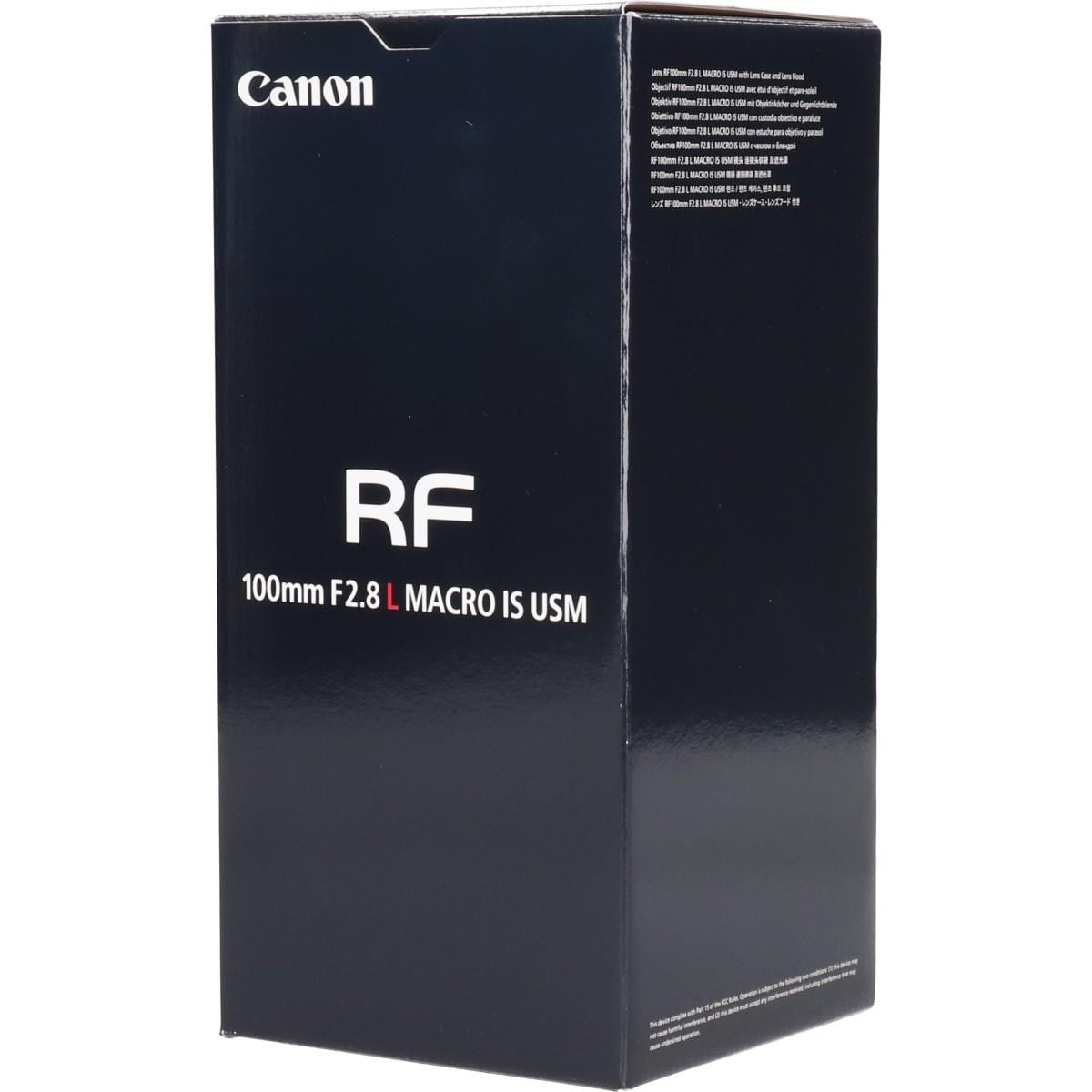 【未使用品】ＲＦ１００ｍｍ　Ｆ２．８Ｌ　ＭＡＣＲＯ　ＩＳ　ＵＳＭ