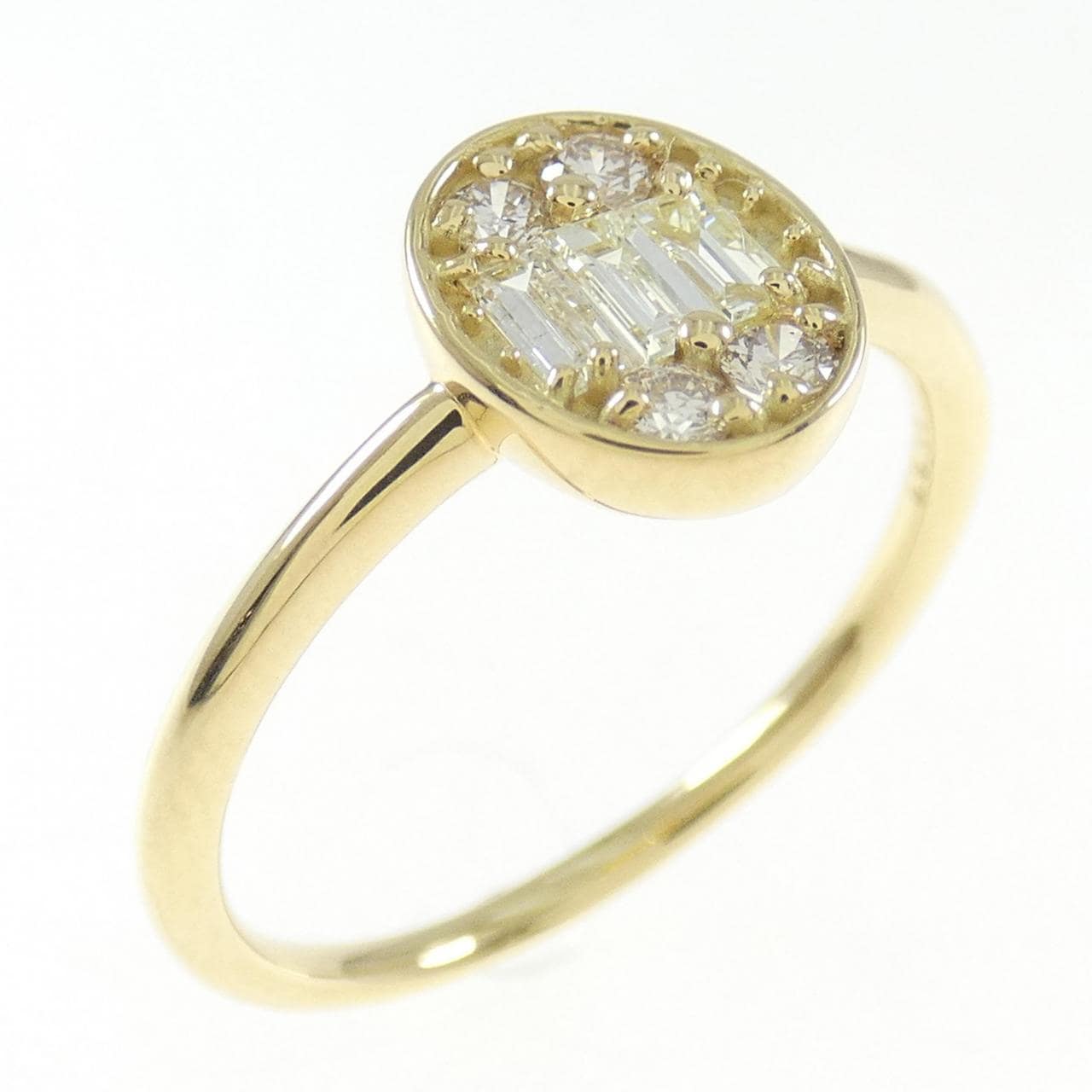 [新品] K18YG钻石0.30CT
