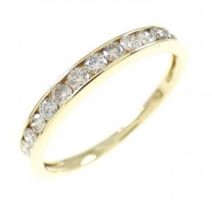 K18YG ダイヤモンド リング 0.30CT