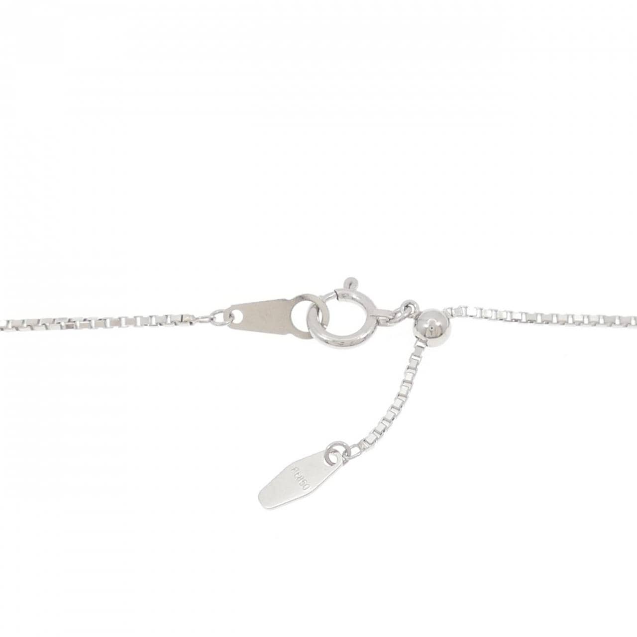 PT900/PT850 カラーストーン ネックレス