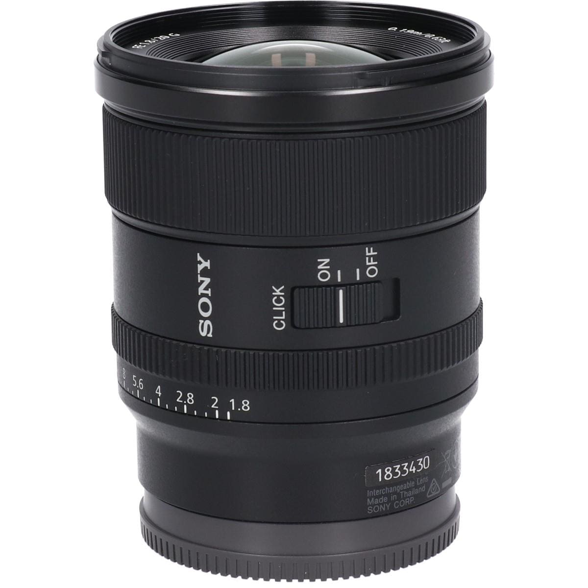 ＦＥ２０ｍｍ　Ｆ１．８Ｇ（ＳＥＬ２０Ｆ１８Ｇ）