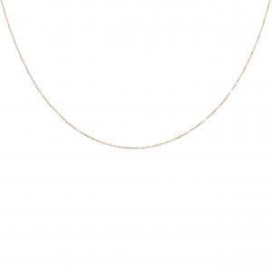 K18YG Venetian chain necklace