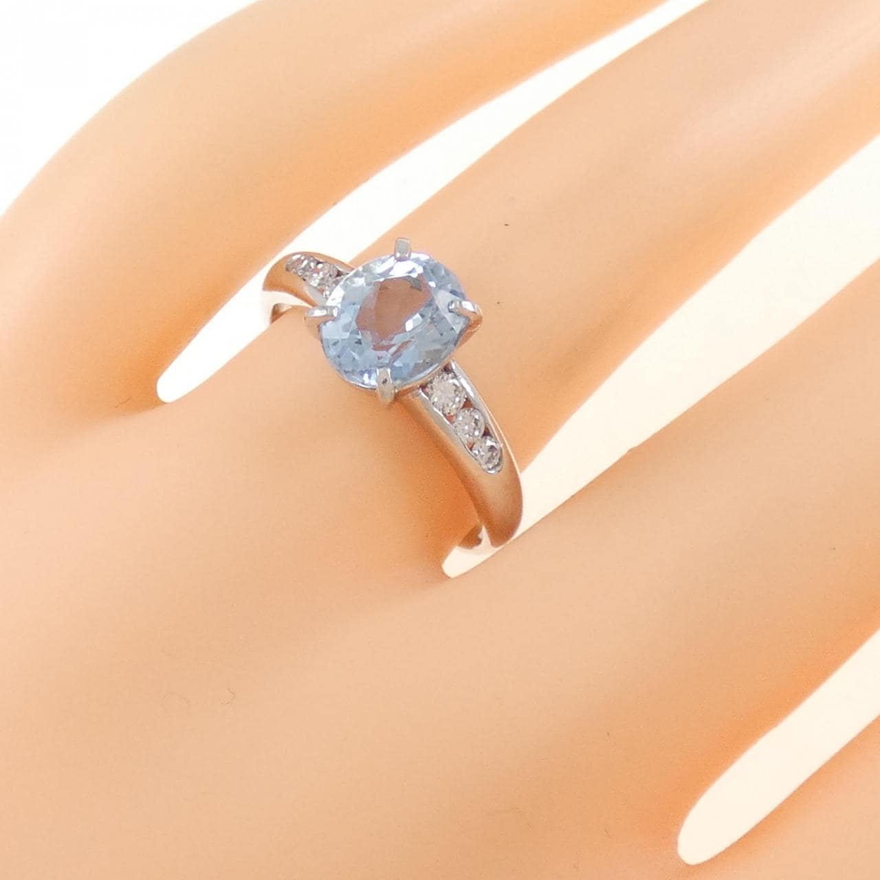 PT海蓝宝戒指 1.49CT