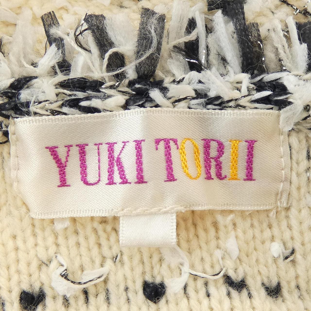 ユキトリイ YUKI TORII カーディガン