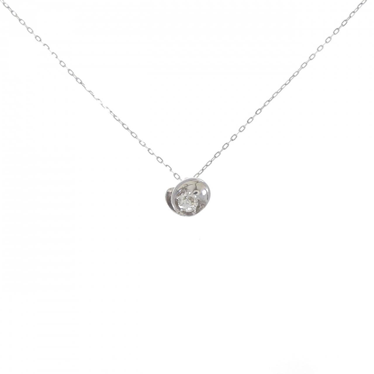 フェスタリア ダイヤモンド ネックレス 0.08CT