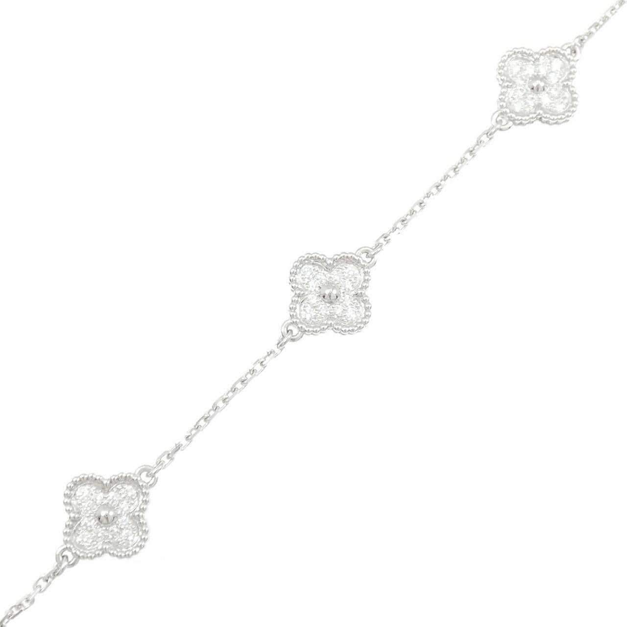 ヴァンクリーフ&アーペル スウィートアルハンブラ 6モチーフ ブレスレット