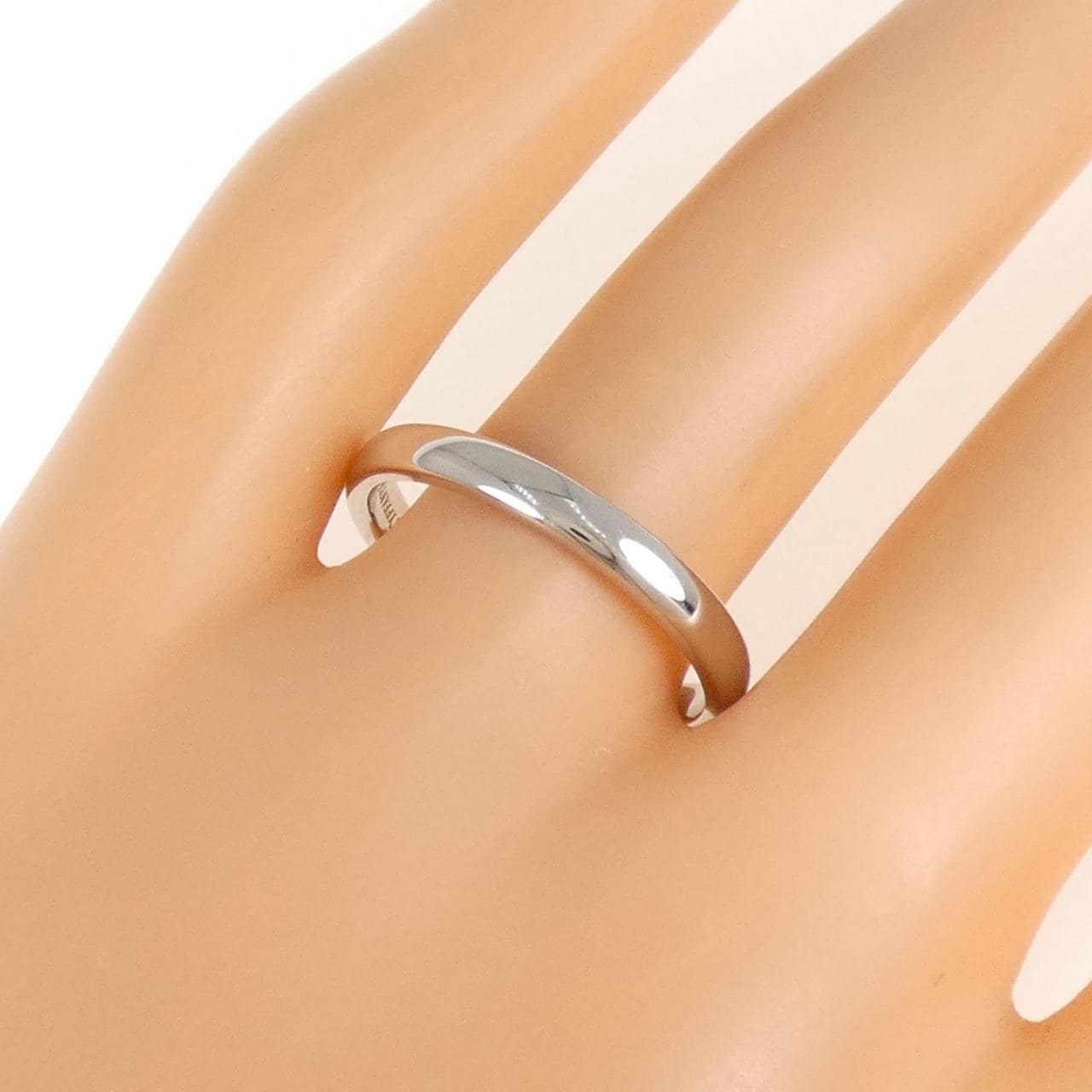 ティファニー フォーエバー ウェディング バンド リング