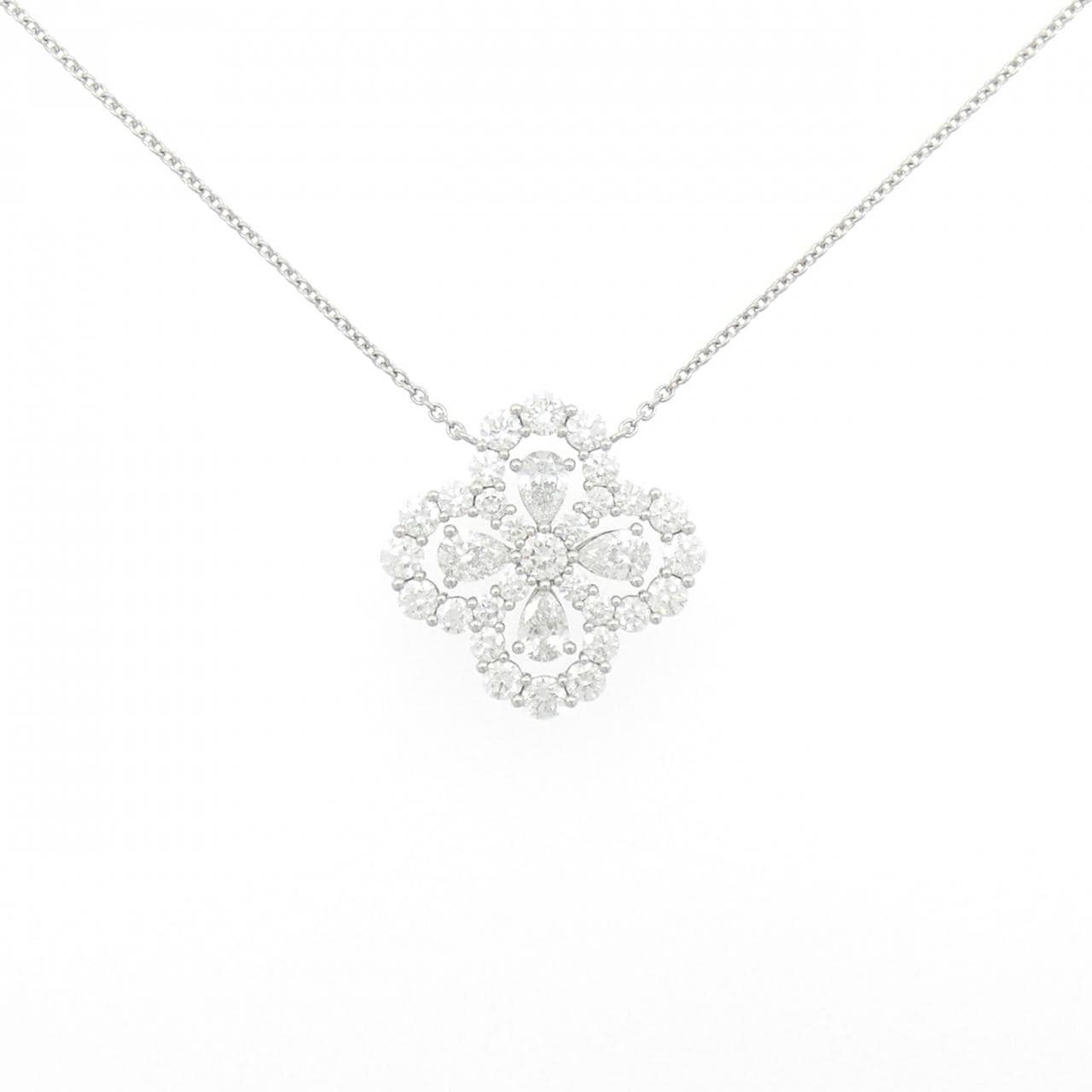 ハリーウィンストン ループ バイ ハリー ウィンストン フルモチーフ ミディアム ネックレス