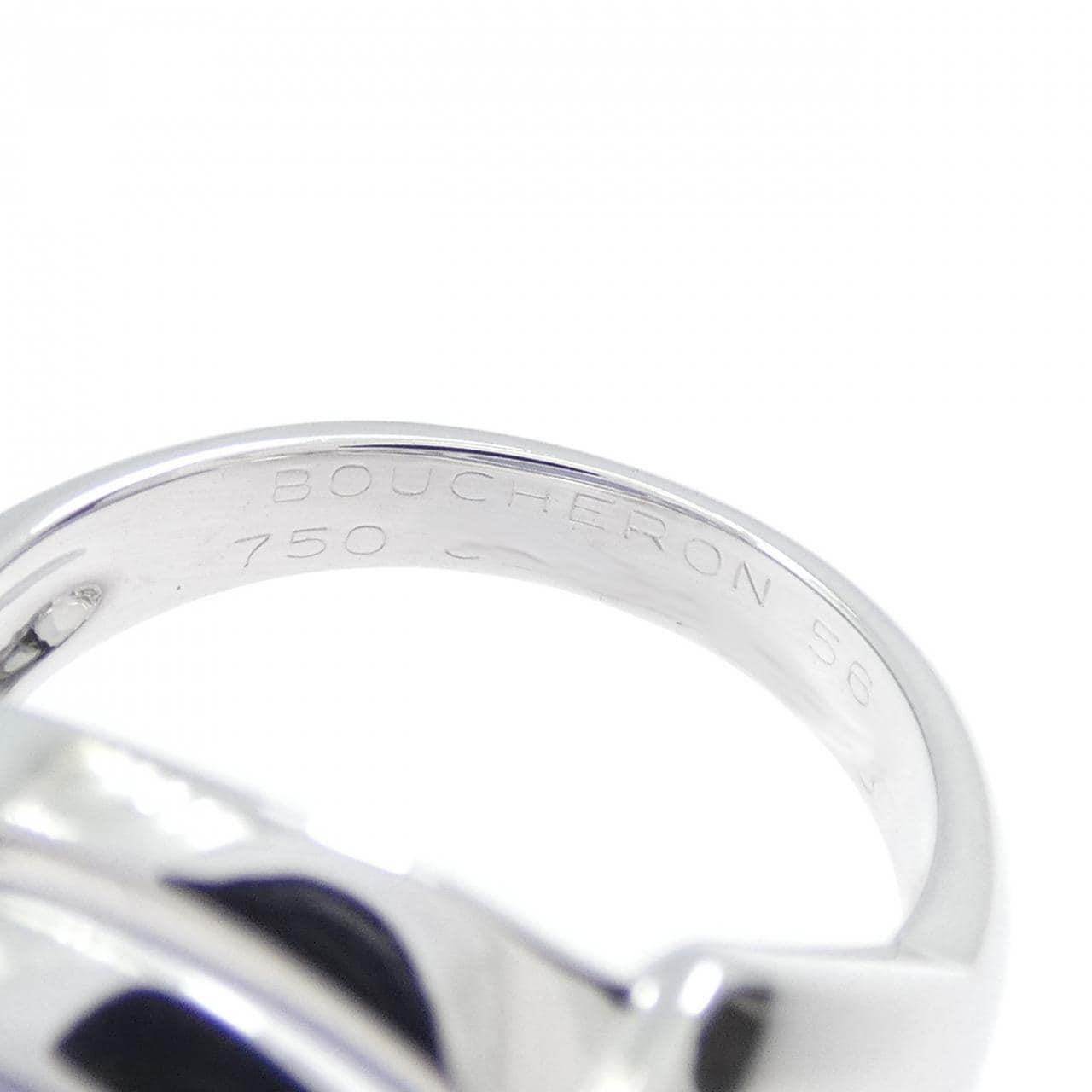 ブシュロン カルセドニー リング