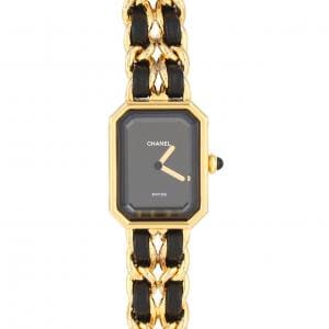 シャネル プルミエール GP Mサイズ H0001 GP クォーツ