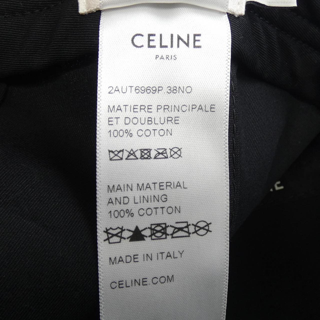セリーヌ CELINE 2AUT6969P キャップ