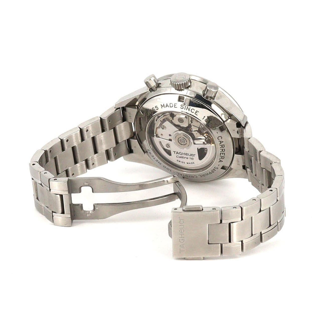 【ノーメンテナンス還元価格】タグ･ホイヤー カレラタキメータークロノ･エレガンス CV2016.BA0786 SS 自動巻