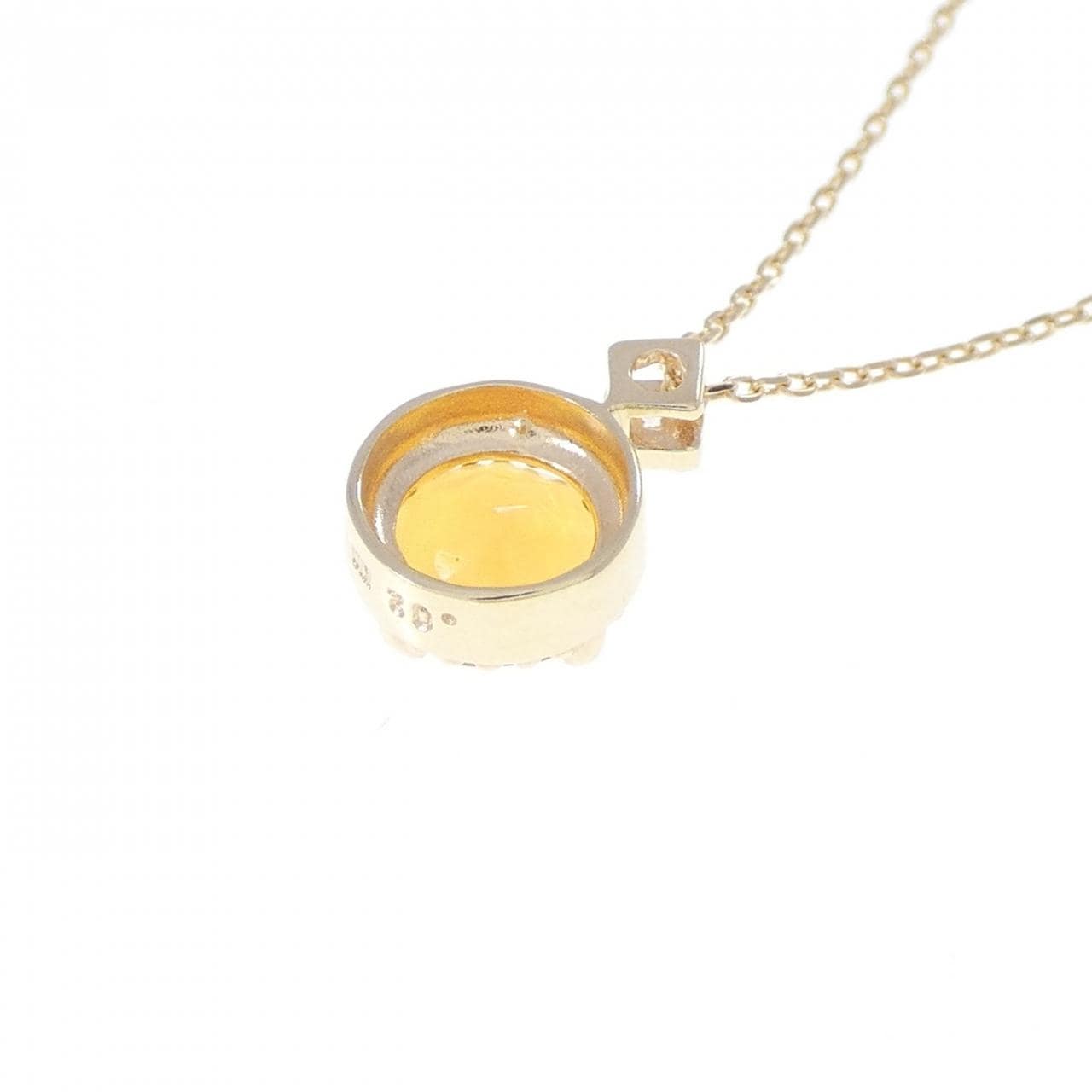 K10YG オパール ネックレス