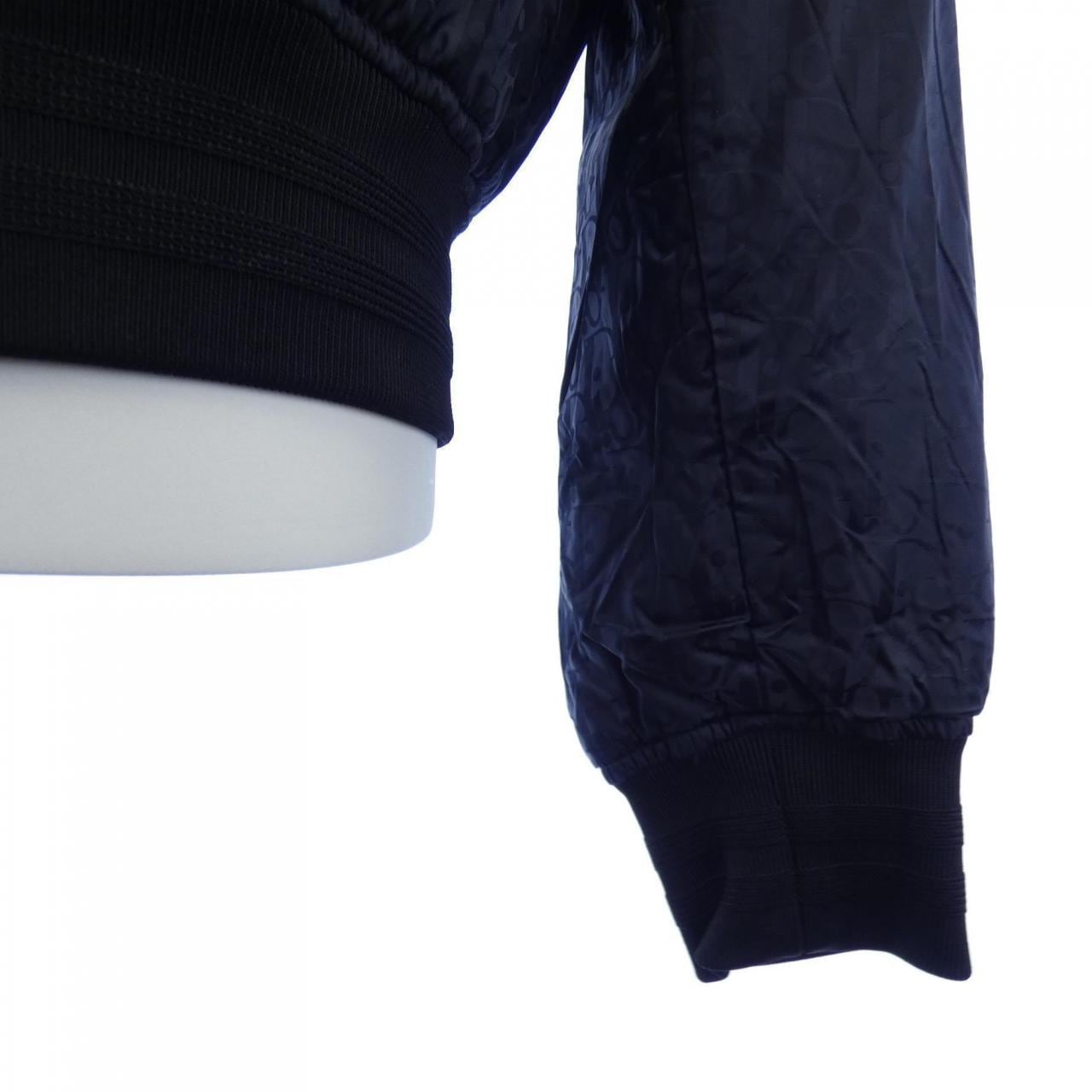 ディオール DIOR リバーシブルボンバージャケット 183C432A4462 ブルゾン