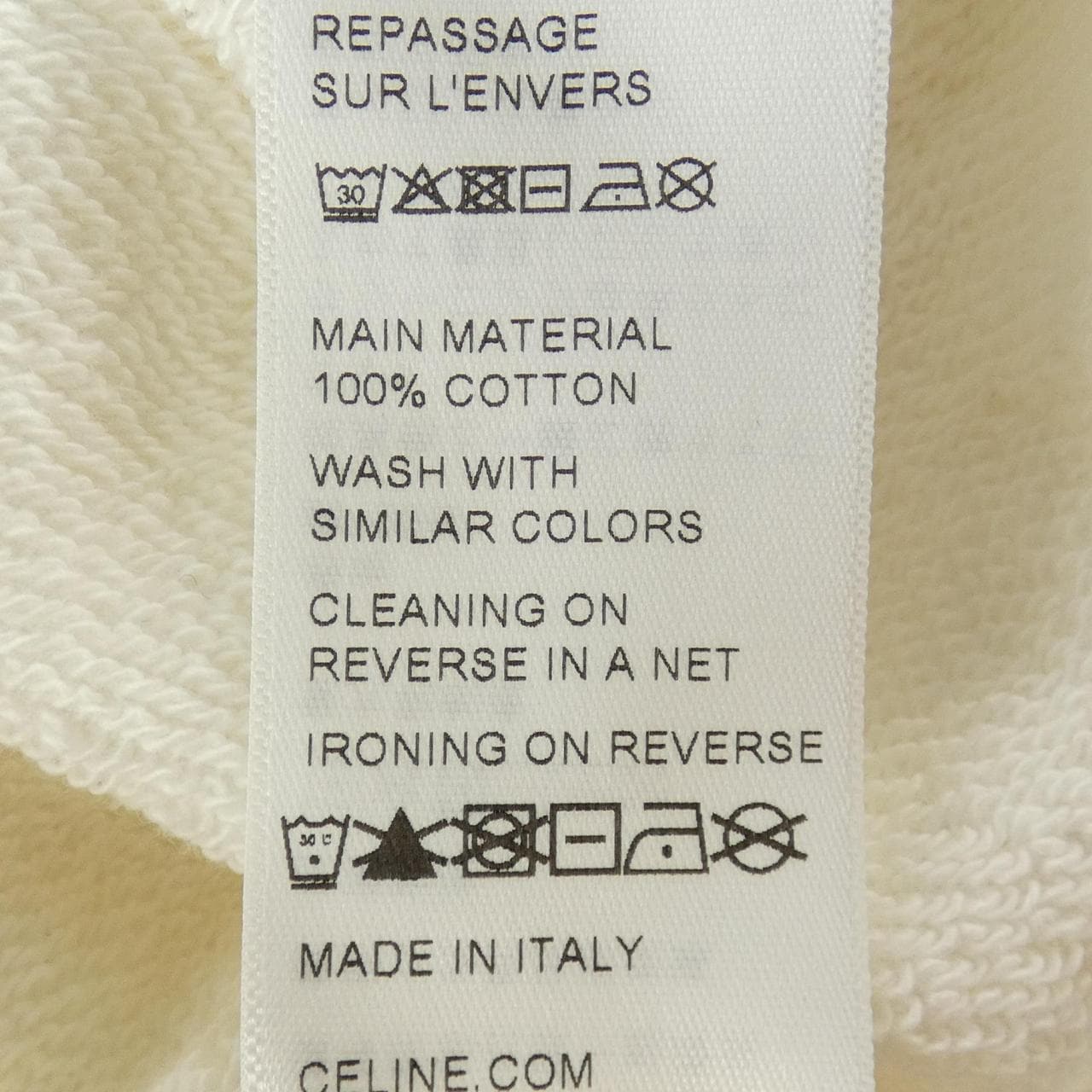 セリーヌ CELINE トリオンフ 2Y58A670Q スウェット