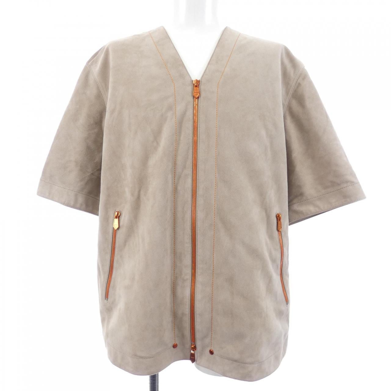 エルメス HERMES *21-5005 レザージャケット