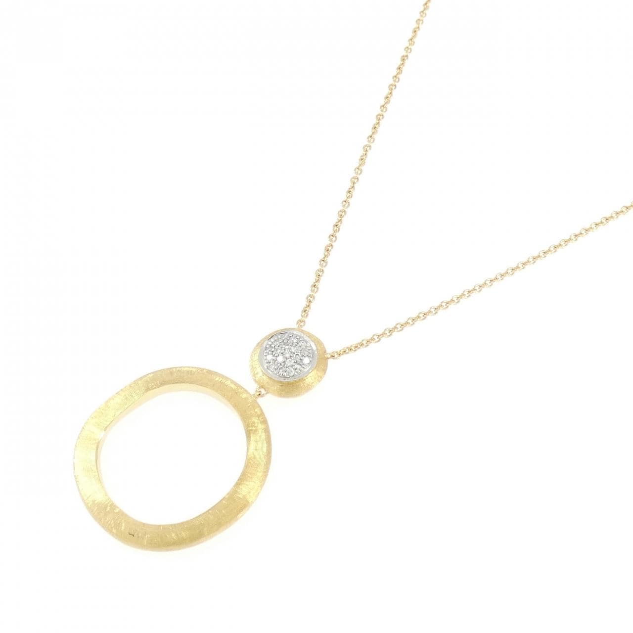 マルコ　ビチェゴ ダイヤモンド ネックレス 0.14CT