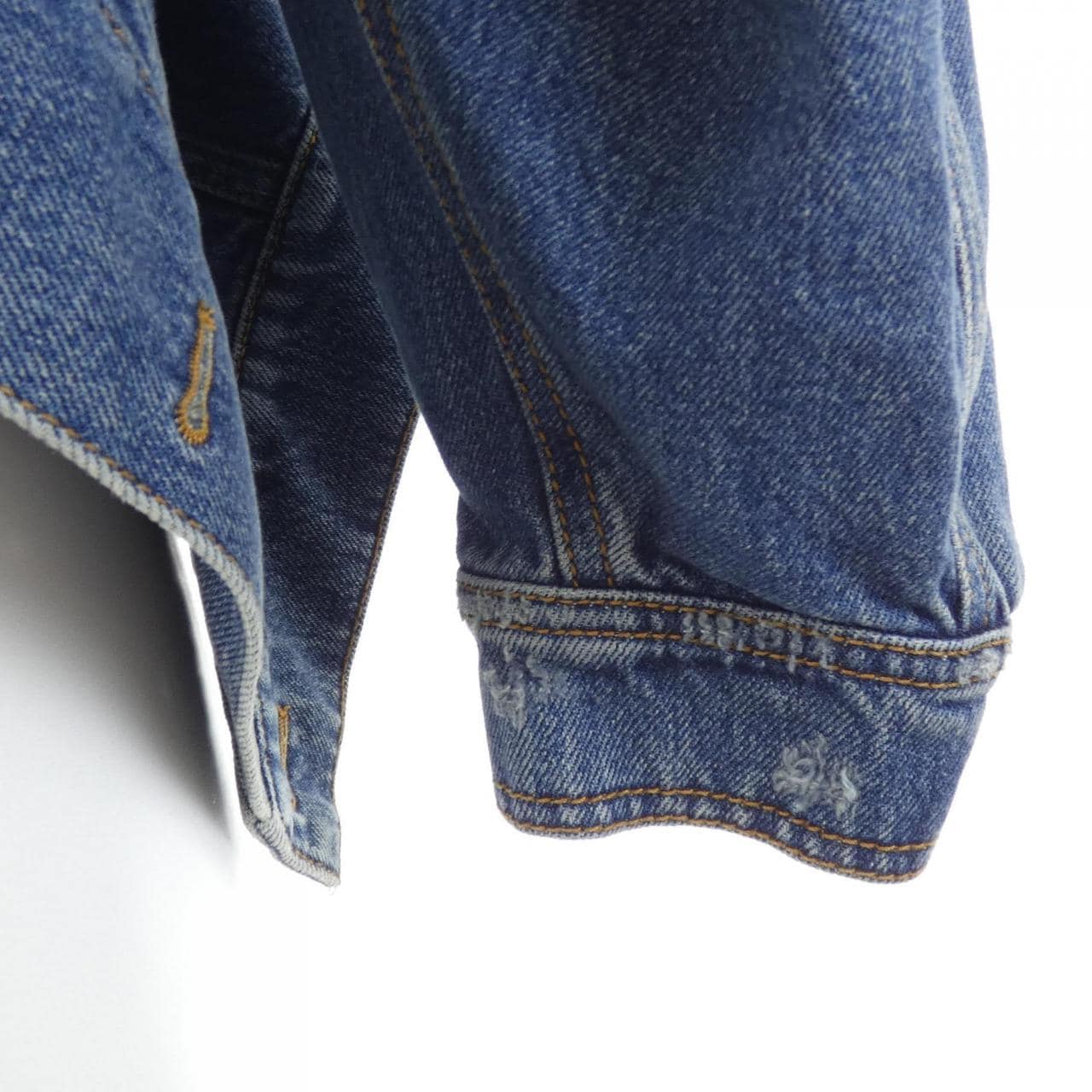 アレキサンダーマックイーン ALEXANDER McQUEEN 657828 デニムジャケット