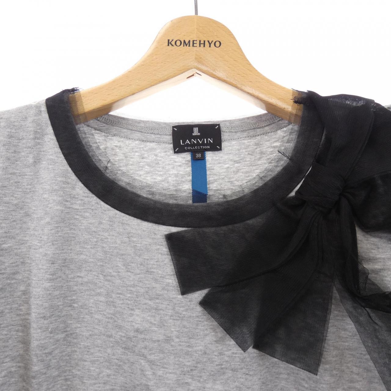 ランバンコレクション LANVIN COLLECTION Tシャツ