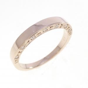 K18PG ダイヤモンド リング 0.11CT