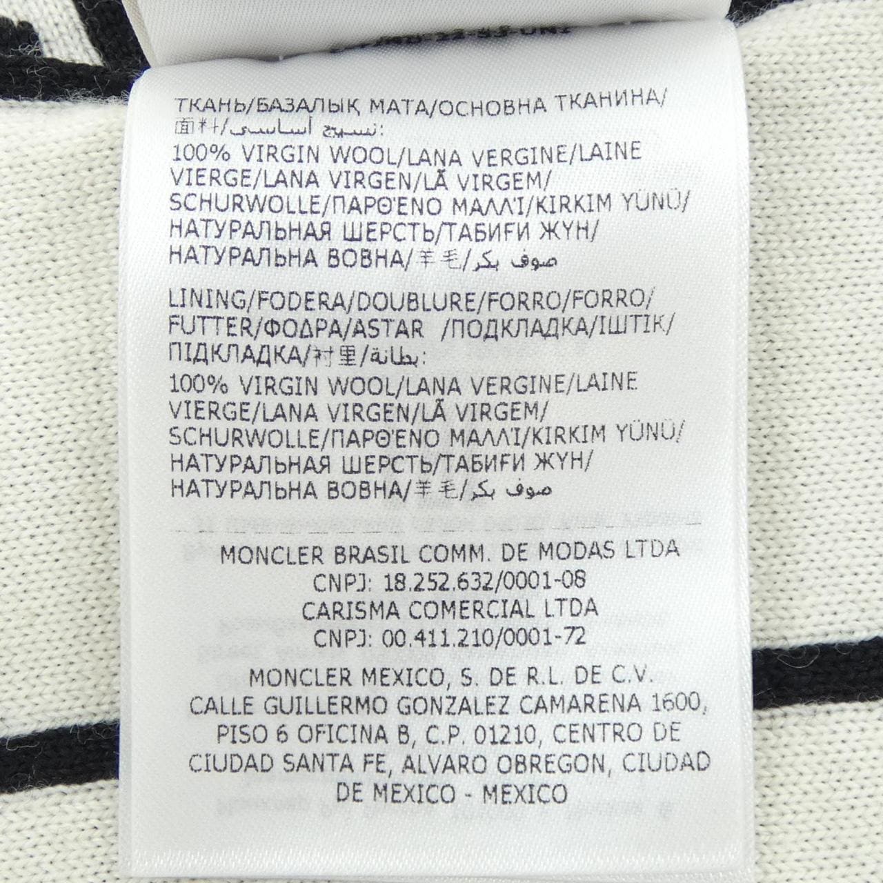 モンクレール MONCLER H20933G00007 MUFFLER