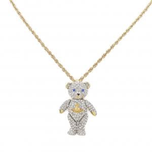 ヴィヴィアンウェストウッド Vivienne Westwood TEDY PENDANT NECKLACE