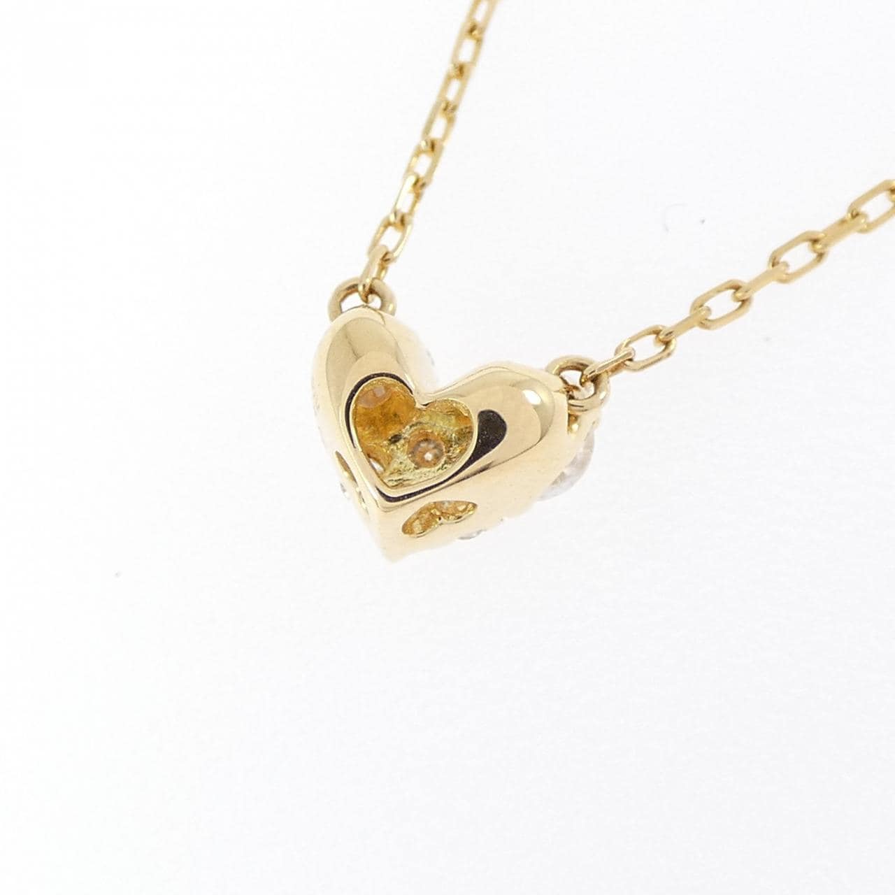 ポンテヴェキオ ダイヤモンド ネックレス 0.14CT