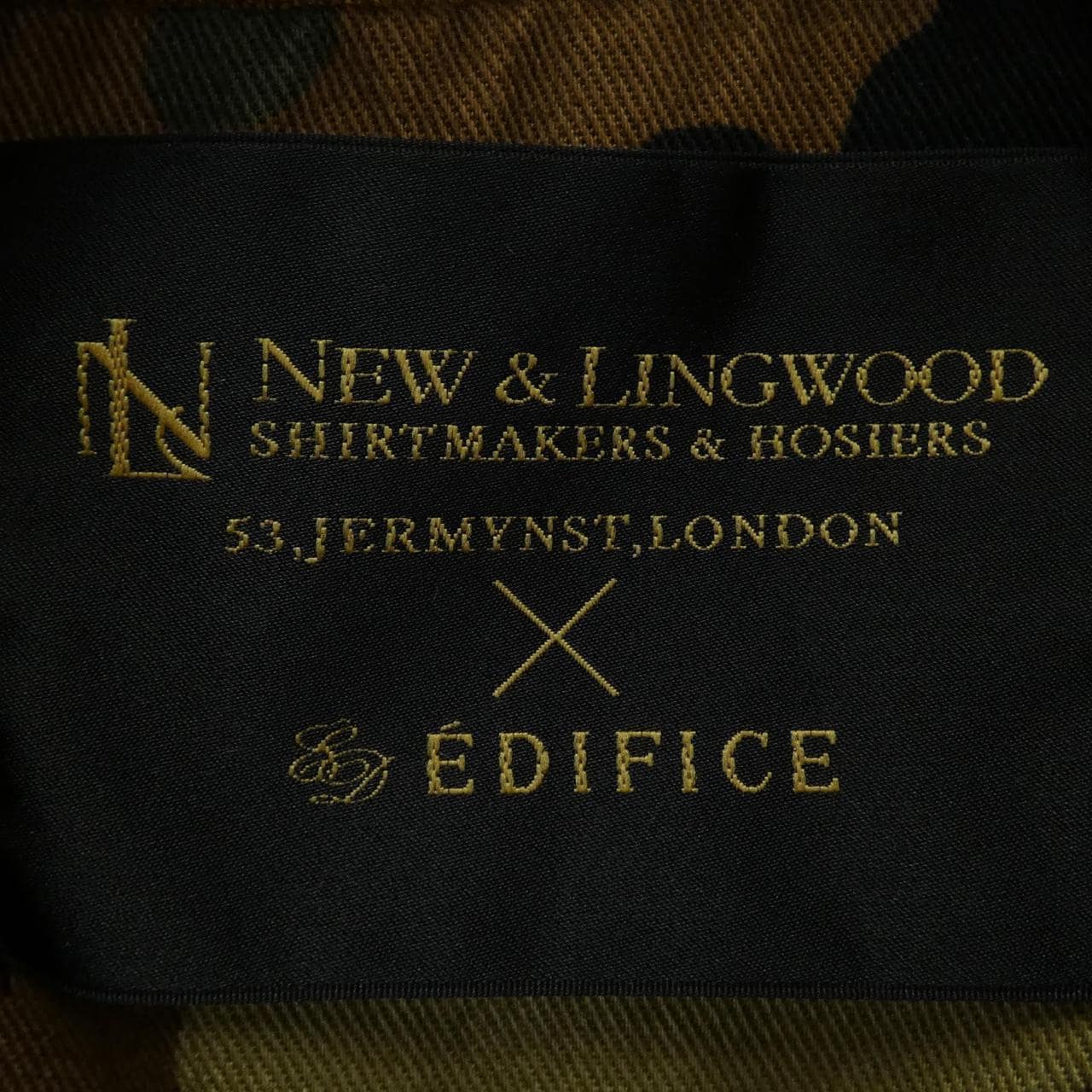NEW&LINGWOOD/EDIFICE Blouson