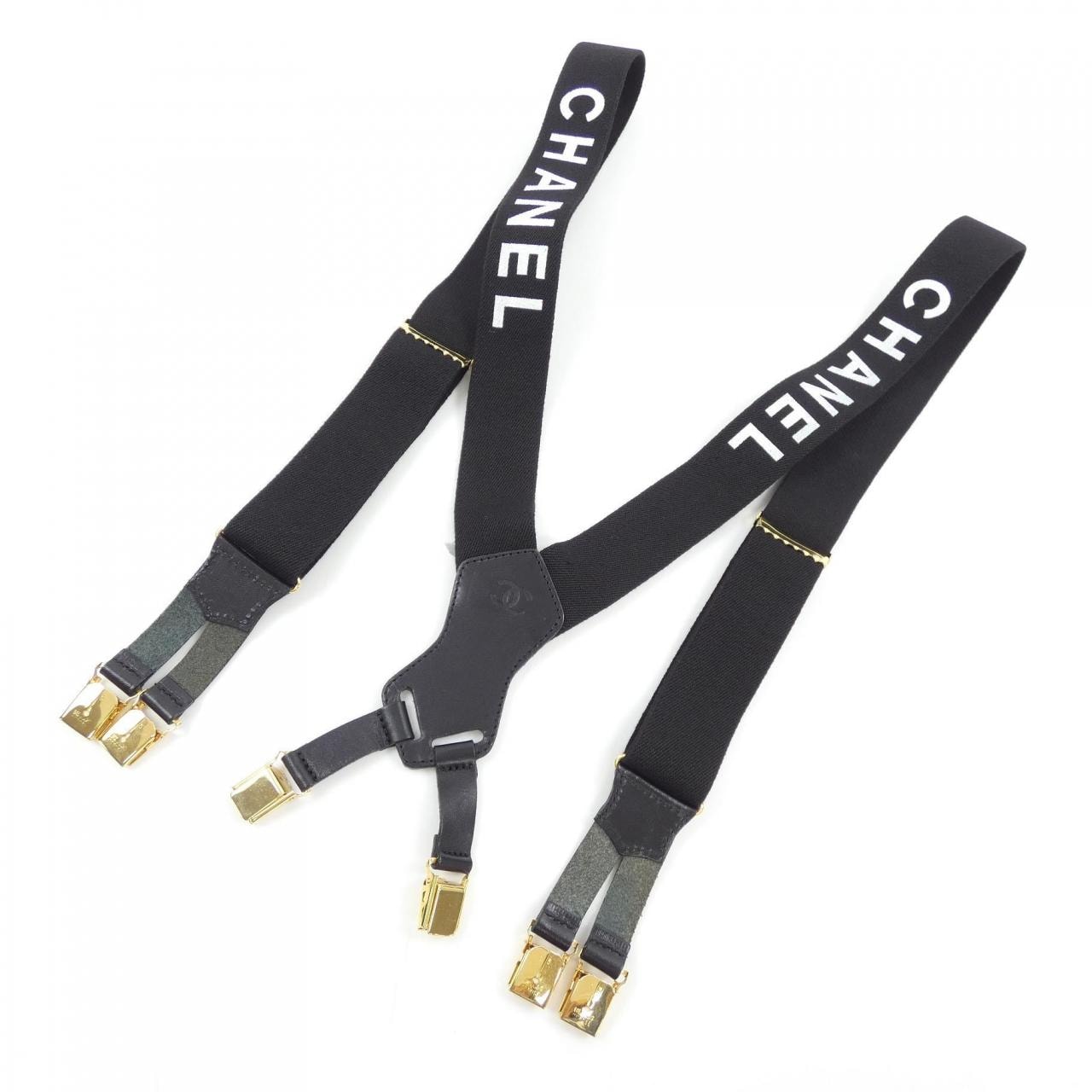 [vintage] CHANEL suspenders