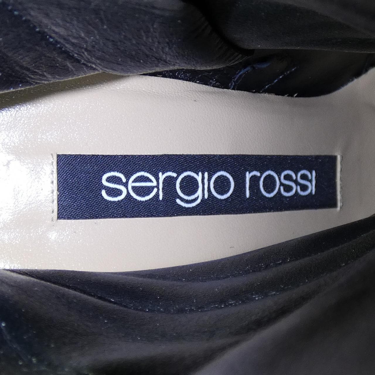 セルジオロッシ sergio rossi A85900 ブーツ