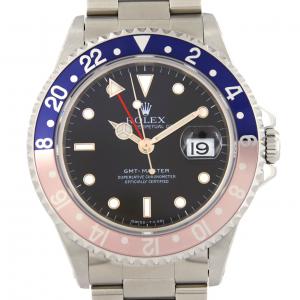 ROLEX GMT Master 16700 SS Automatic U number