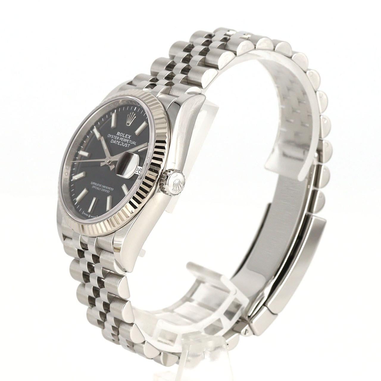 ロレックス デイトジャスト 126234 SSxWG 自動巻 ランダム番