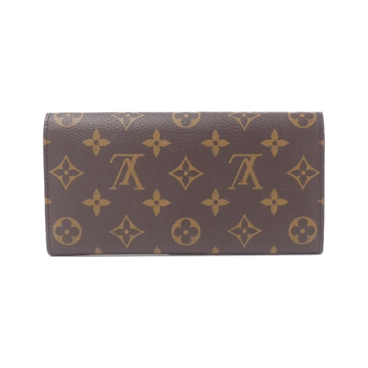 LOUIS VUITTON Monogram Portefeuille Emily M60697 Wallet