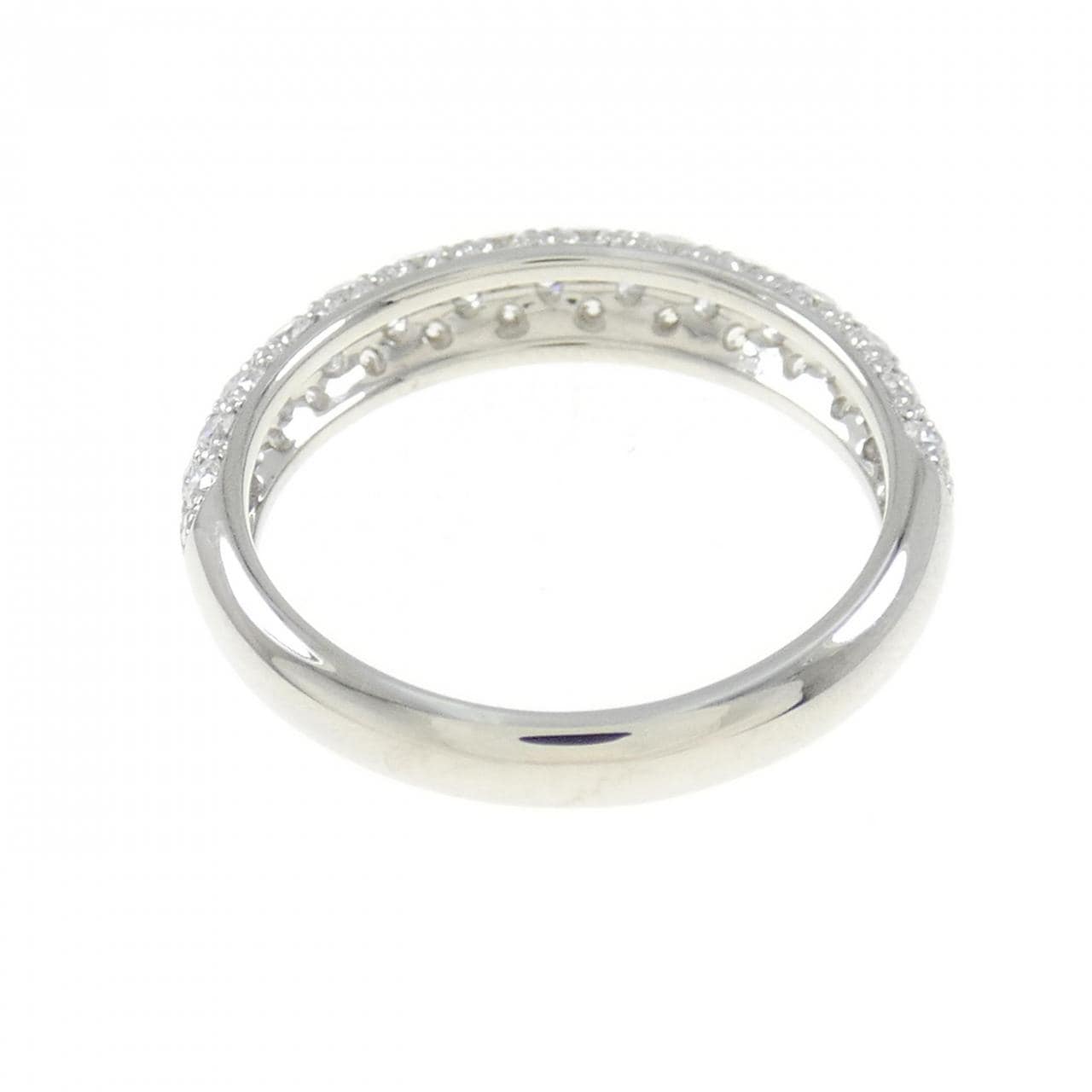 Gimel Pave Ring 1.045CT