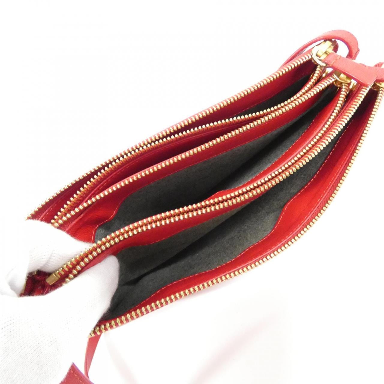 セリーヌ ラージ トリオ 171453ETA ショルダーバッグ