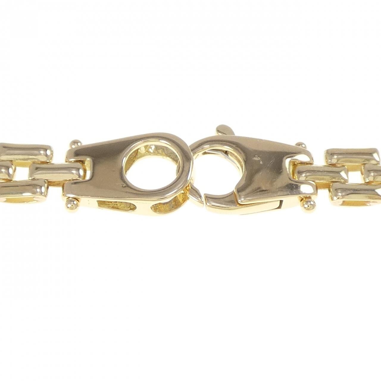 Sidra 750 Three-Color Necklace