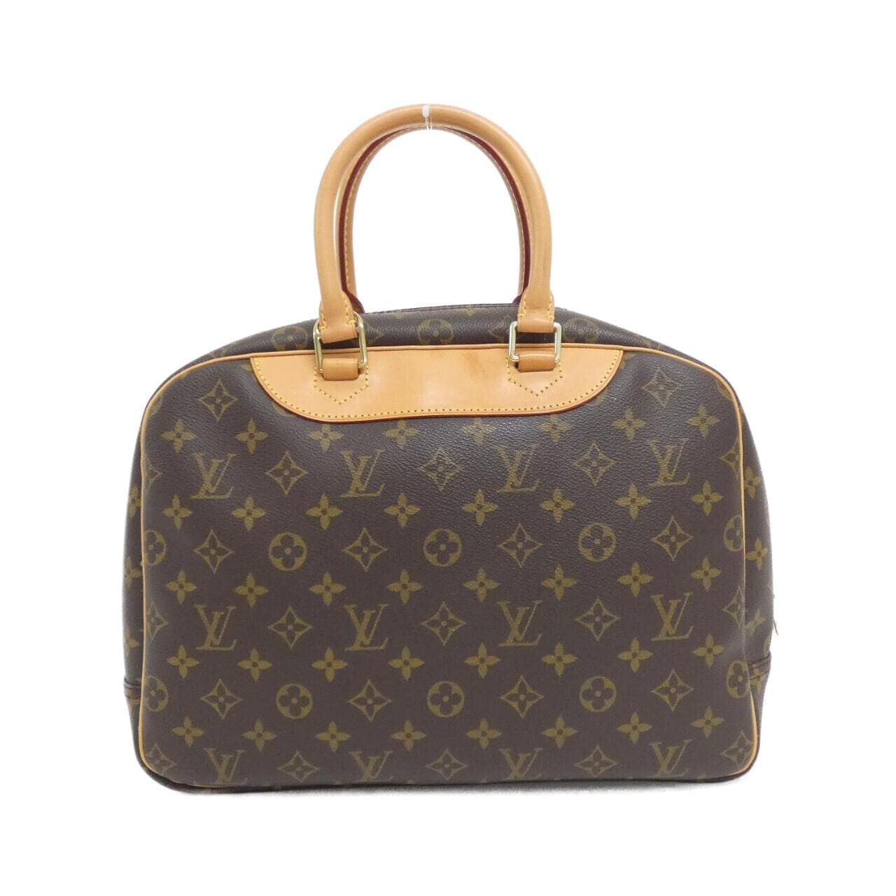 LOUIS VUITTON Monogram Bowling Vanity M47270 Bag