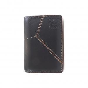 ロエベ PUZZLE STITCHES BIFOLD CARD CASE C510Z65X02 札入れ