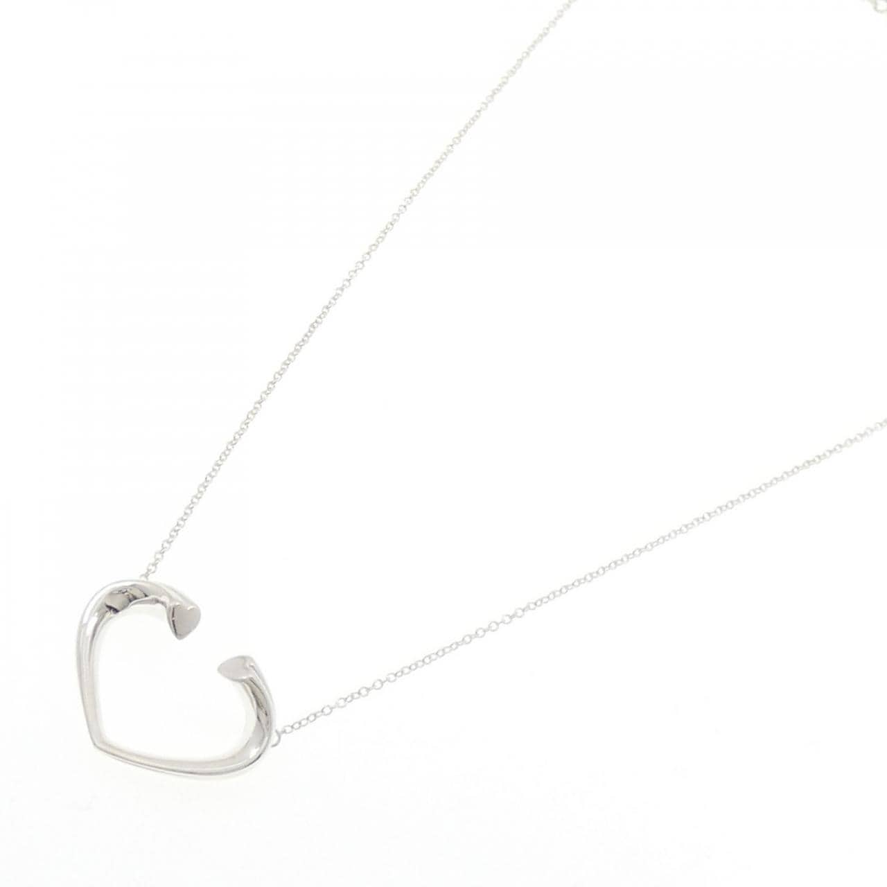 ティファニー テンダネスハート ラージ ネックレス