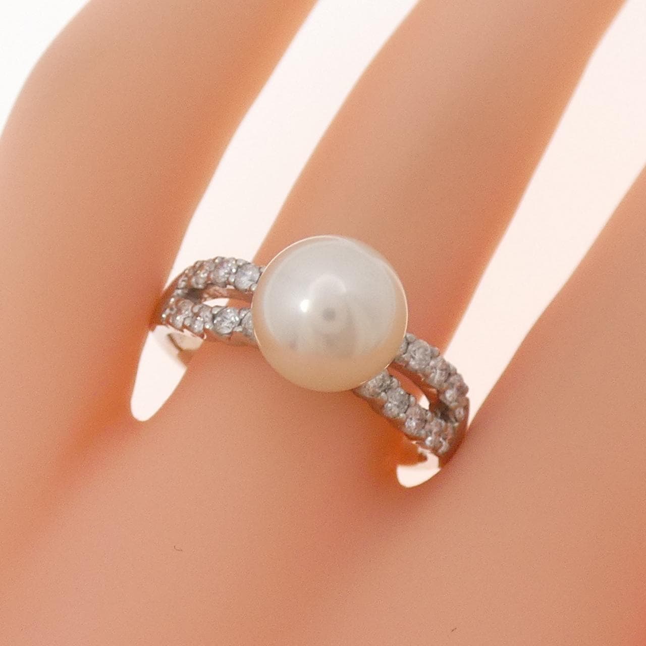 PT900 アコヤパール リング 8.5mm