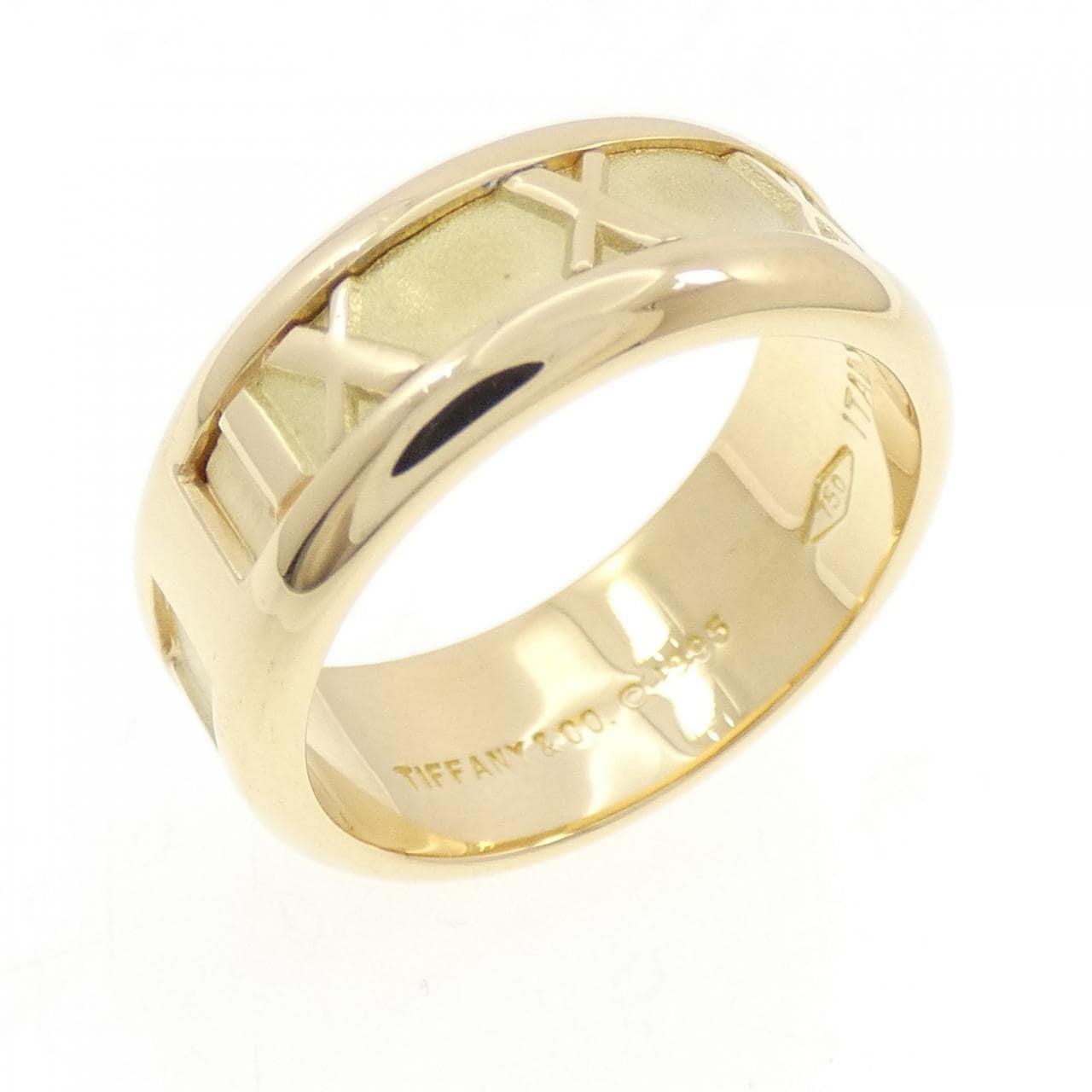 ティファニー アトラス リング