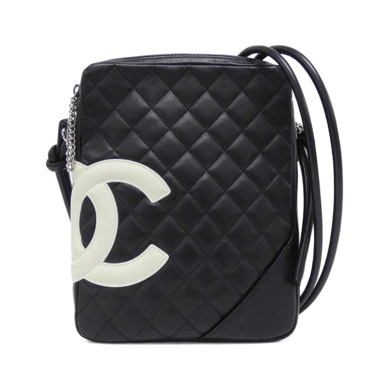 【ヴィンテージ】シャネル カンボン ライン 25178 ショルダーバッグ